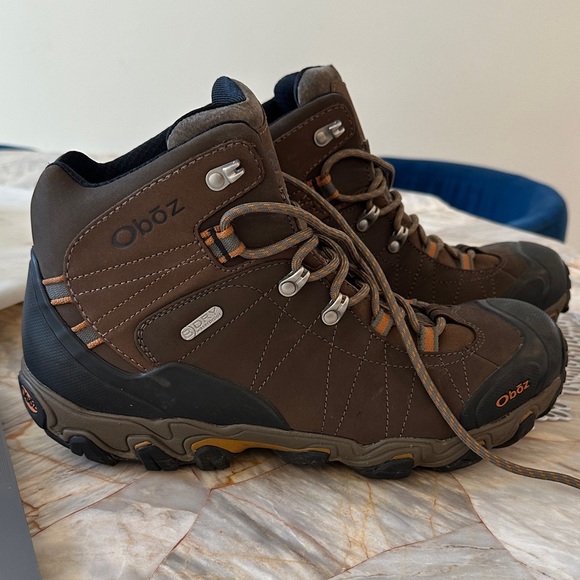 Men's Oboz Bridger waterproof Hiking Boots - Picture 2 of 5
